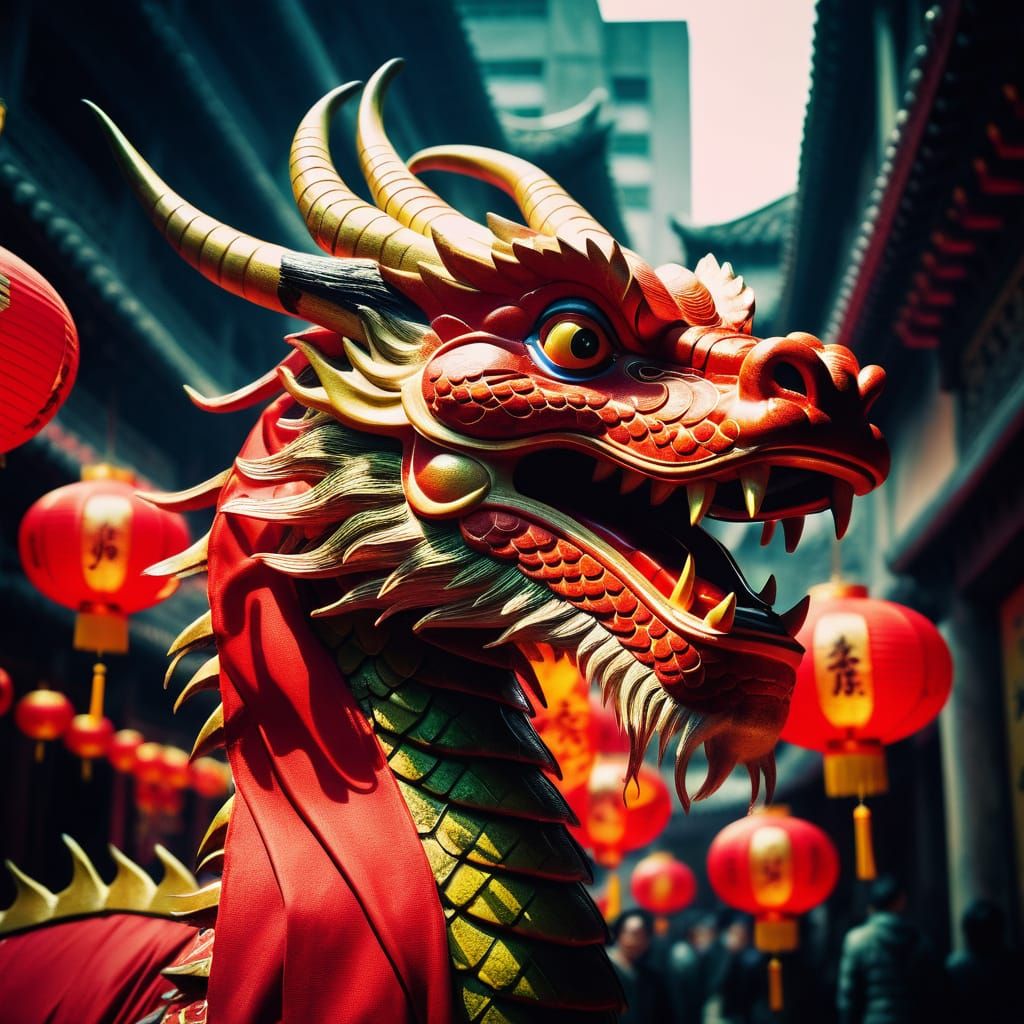 Epic Cinematic Masterpiece, Year of the Dragon