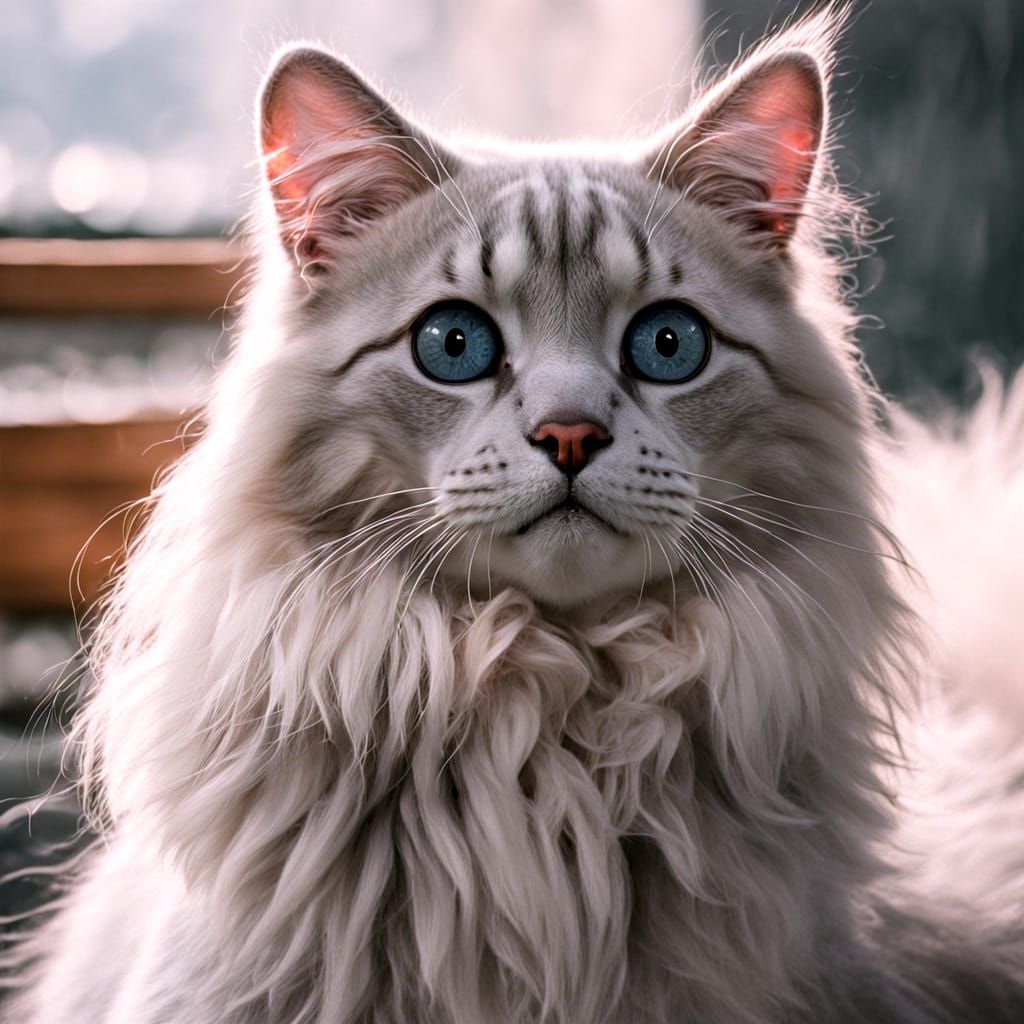 Abstract AI-Generated Image with Emojis