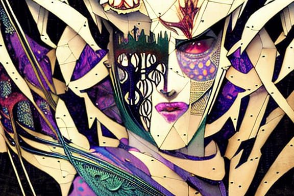 Son of Hades: Dramatic Dark Fantasy Portrait