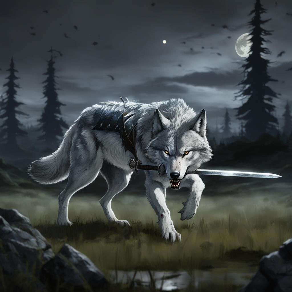 Dark Souls: Sif concept #1(Unfinished)