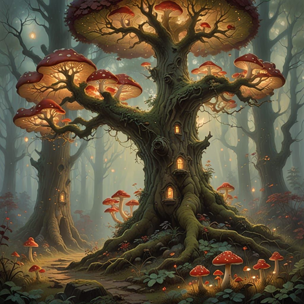 the mysterious redcap tree house