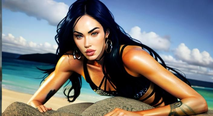 AI-Generated Image of a Woman