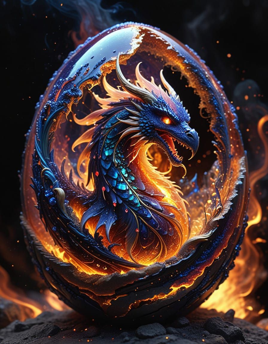 Phoenix Emerges from a Blazing Hypermaximalist Egg