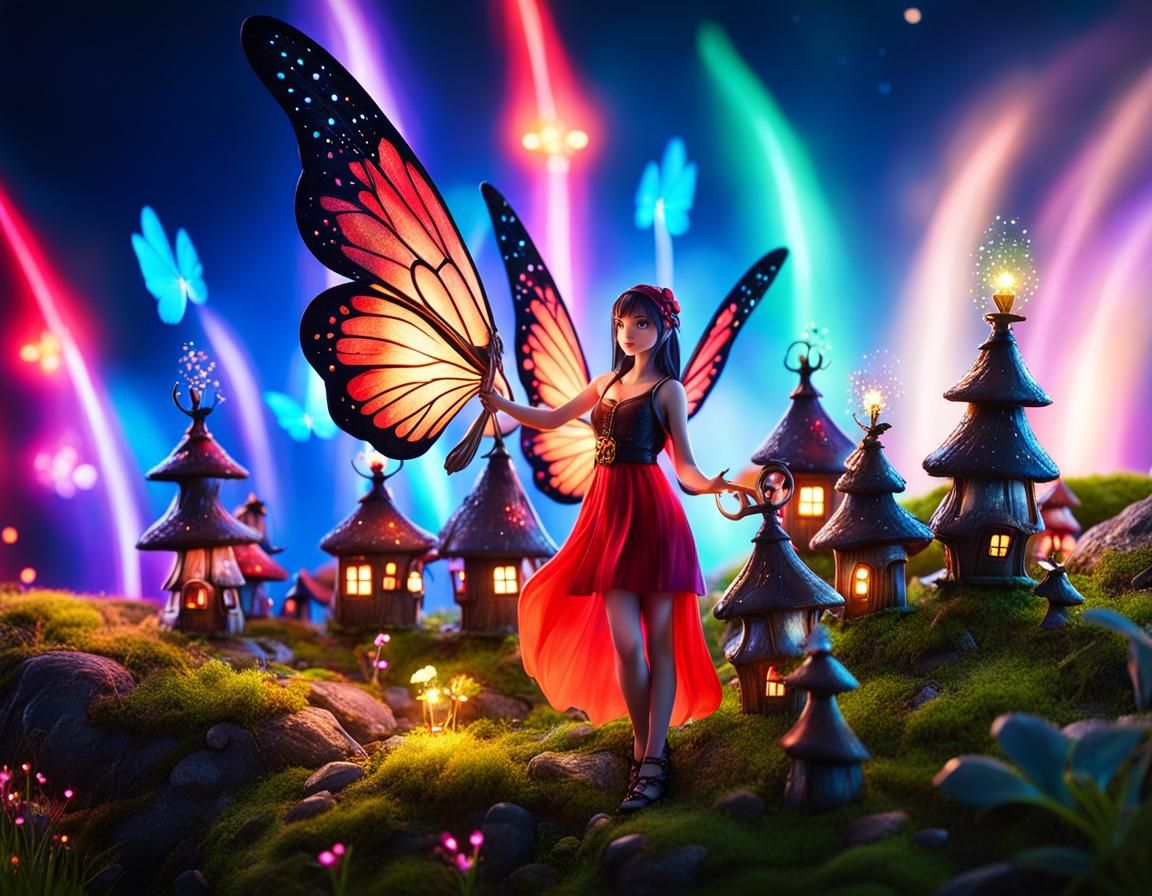 Beautiful Fairy in the Fairyland _ #03