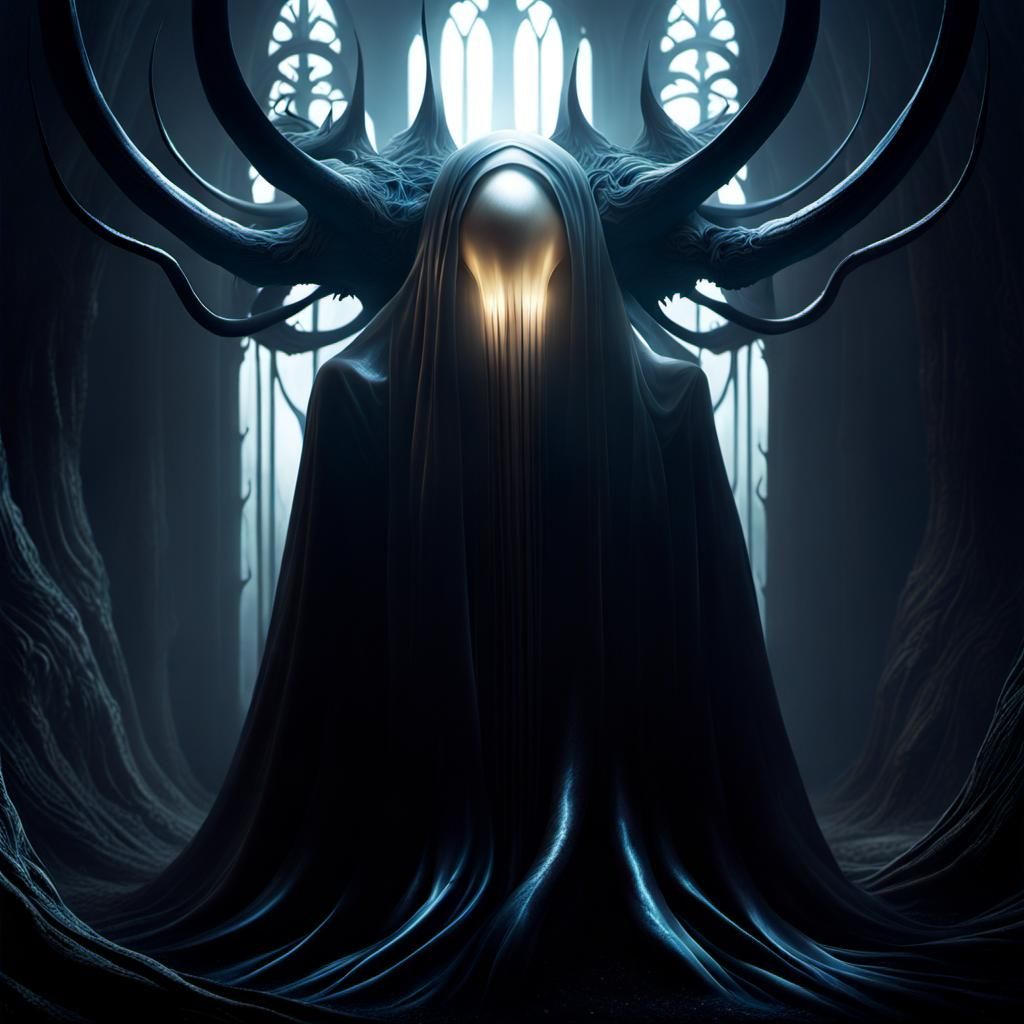 Surreal Juxtaposition of Hope and Despair