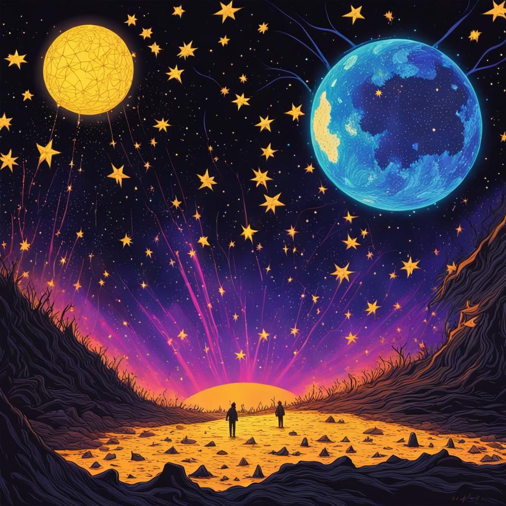 Black Light Stars Purge the Earth