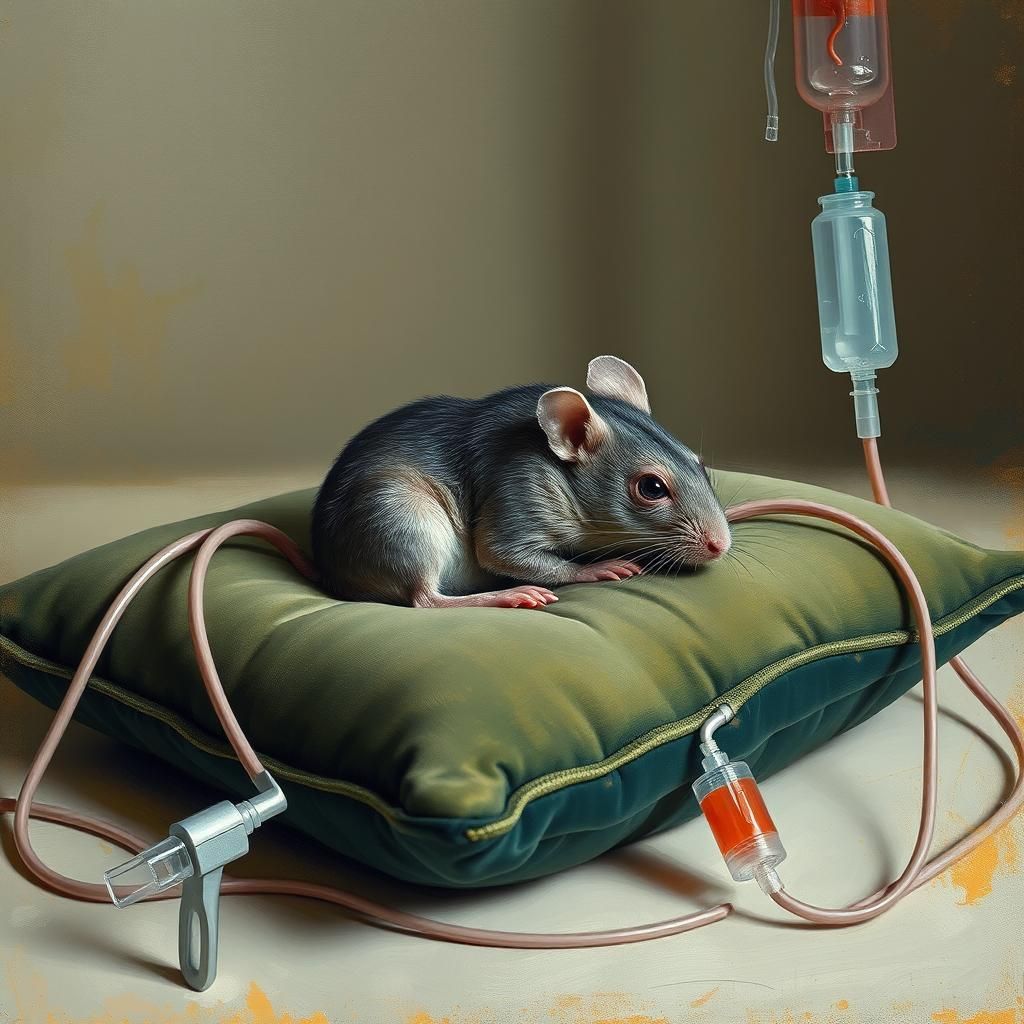 Vulnerable Mouse: Fauvist and Expressionist Support System