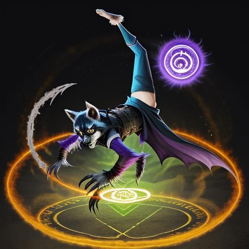 Crazy Cartwheel RacBat RacMesmer RacGateway RacAlchemist Tra...