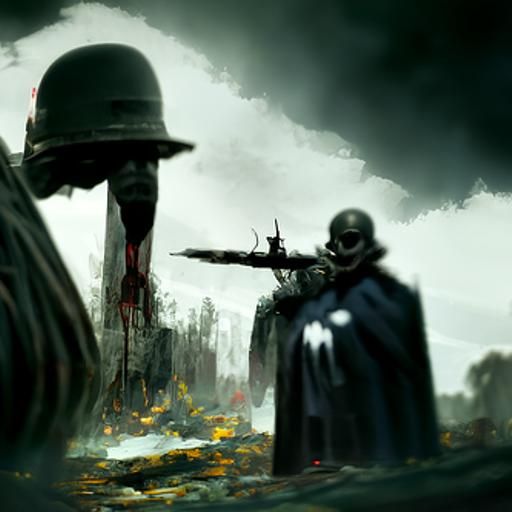 World War 2 in Sinister Style