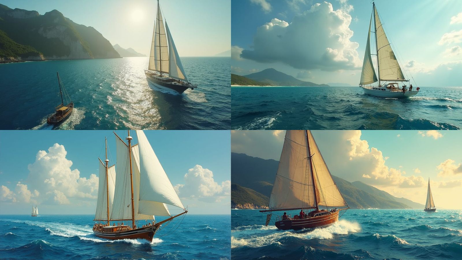 I'm sailing away
Set an open course for the Virgin Sea
'Cause I've got to be free
Free to face the life that's ahead of ...