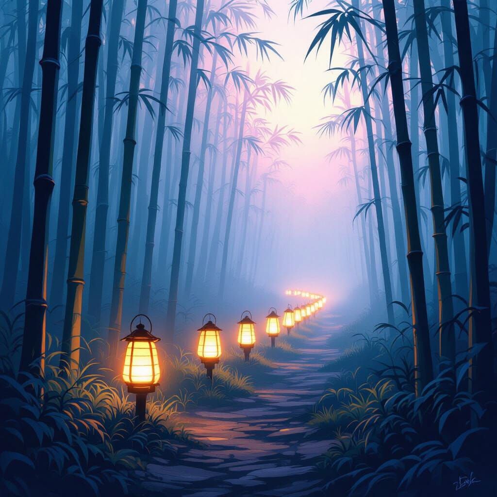 Will-o'-the-Wisps Guide to Bamboo Forest