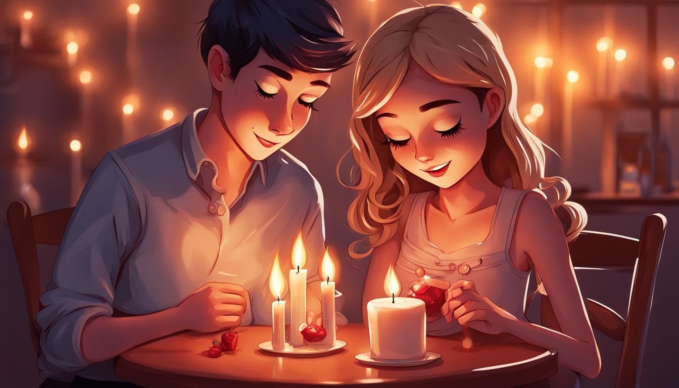 Romantic Candlelight Dinner Date