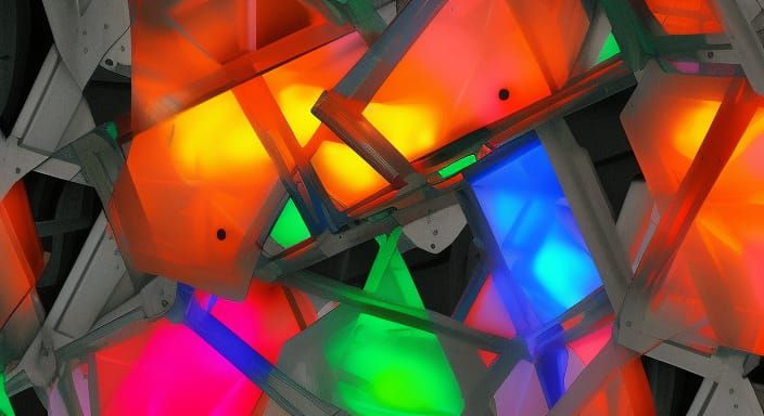 Illuminated Abstract