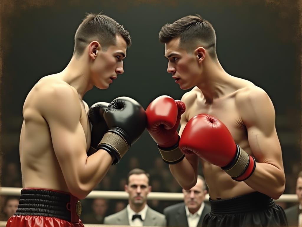 Cheeky Confrontation