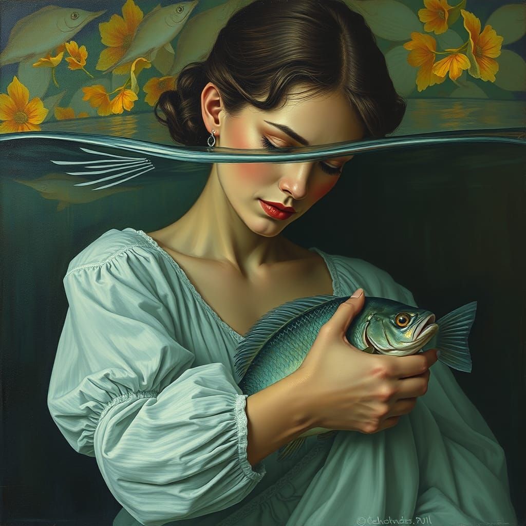 A Woman Needs a Fish