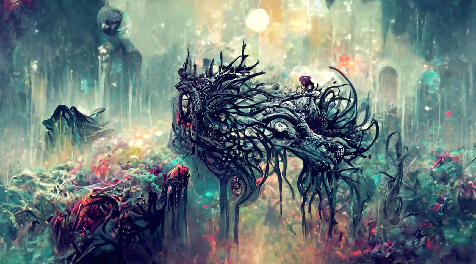 Orchestral Sentient Life with Magic Energy