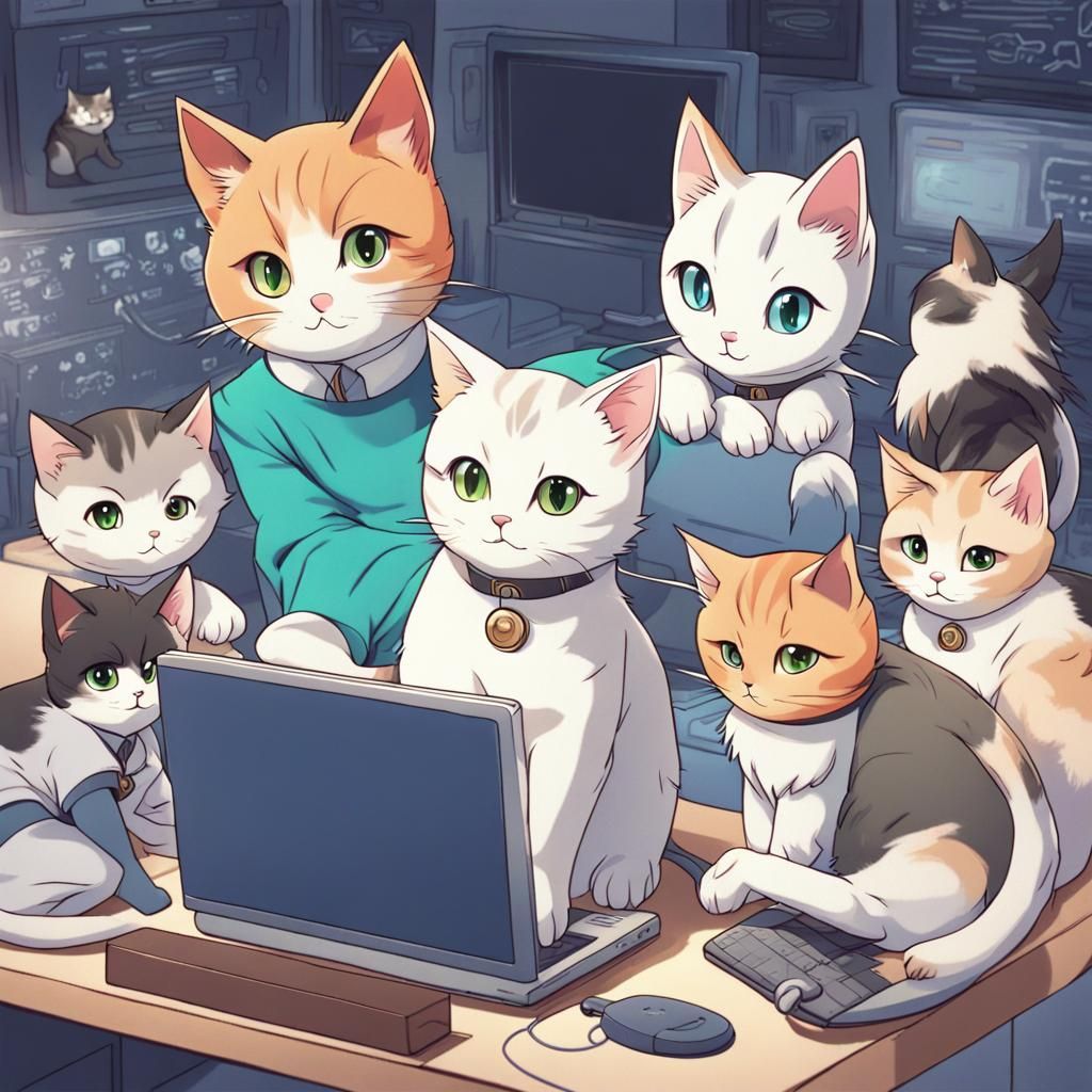 Tech-Savvy Kittens Create Human Communication App