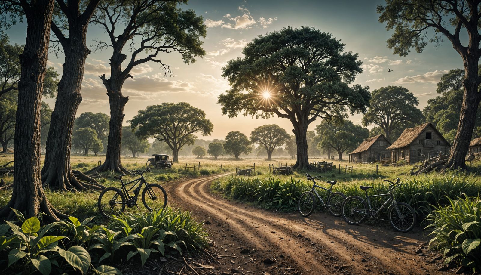 Hyperrealistic Cycle of Life in High Definition