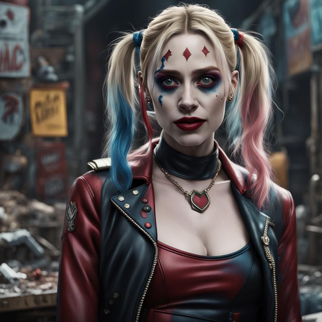 Elizabeth Olsen Harley Quinn