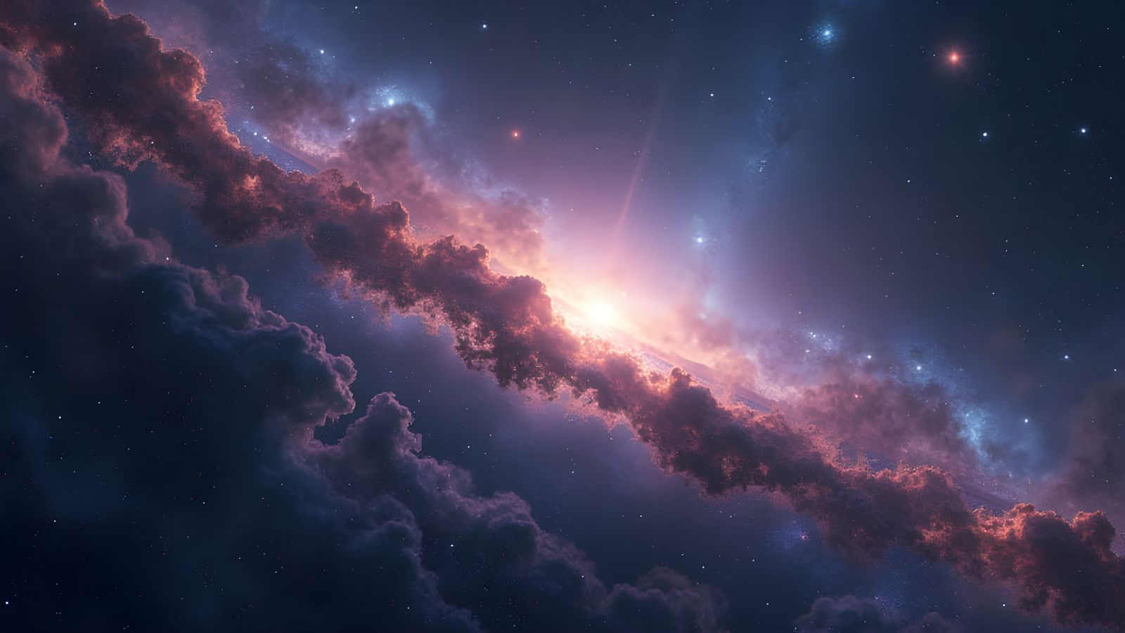 Cosmic Masterpiece in Vibrant Colors and Hyper-Realistic Det...