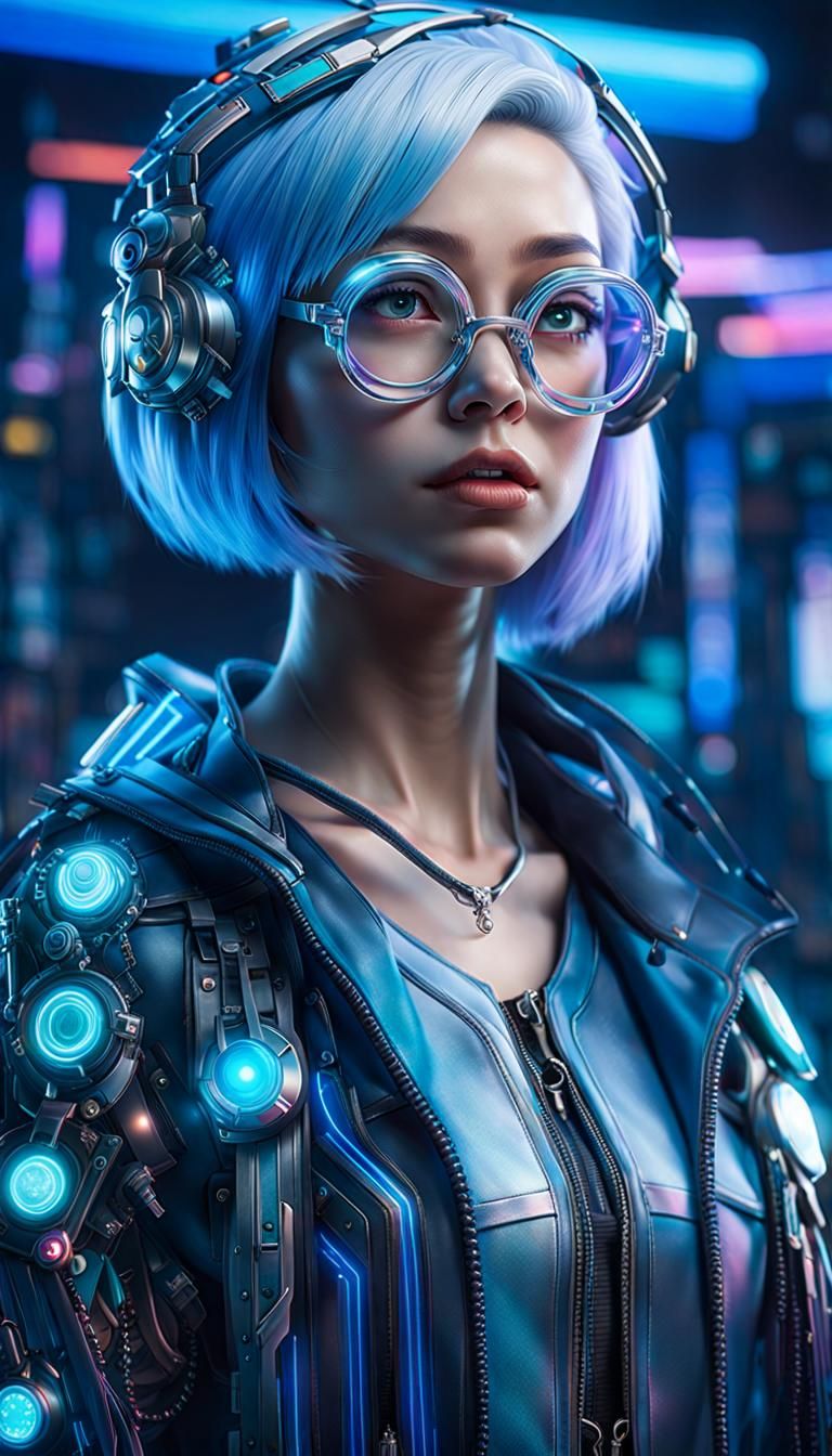 Zara Hex / Fixer /  Cyberpunk