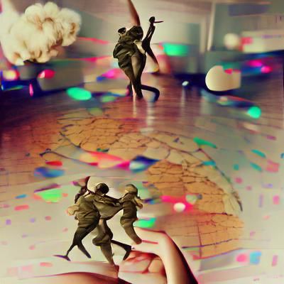 Dancing Through Destruction: Hope Amidst War