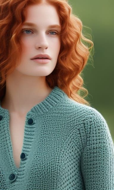 Beautiful Sweater Girl