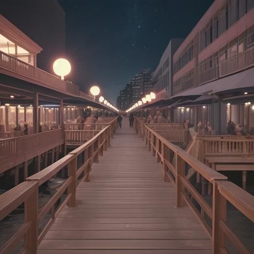 ⭐️ ⭐️ ⭐️ ⭐️ ⭐️ evocative boardwalk 🕵️‍♀️