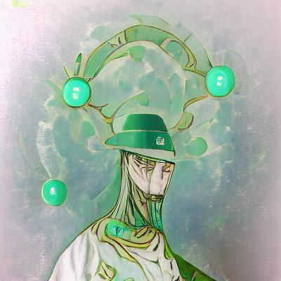 Hierophant Green Digital Art