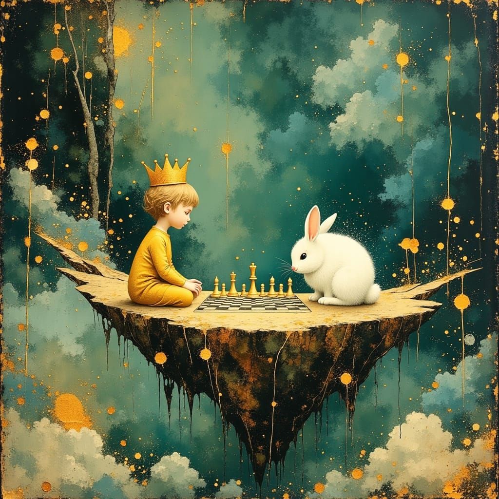 The chess game