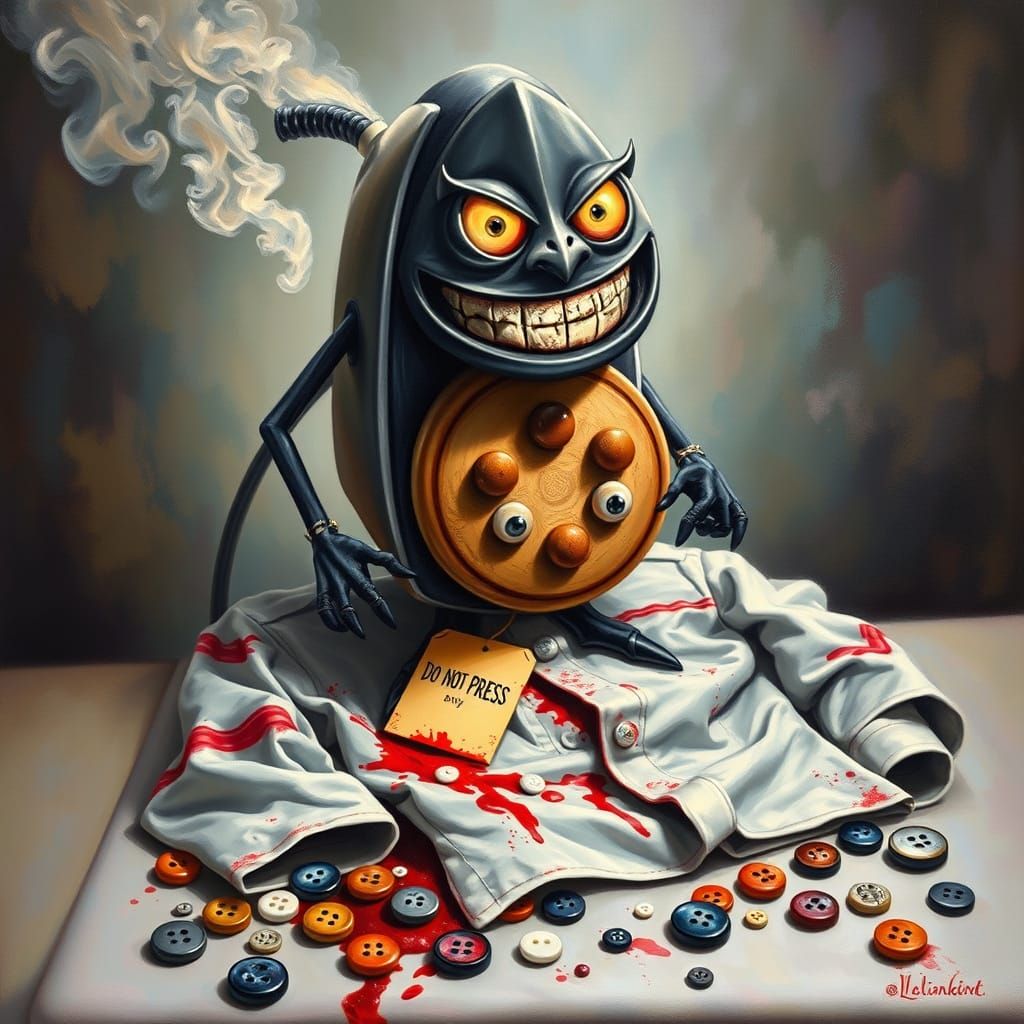 Surreal Irony: Steam-Powered Horror Unleashed