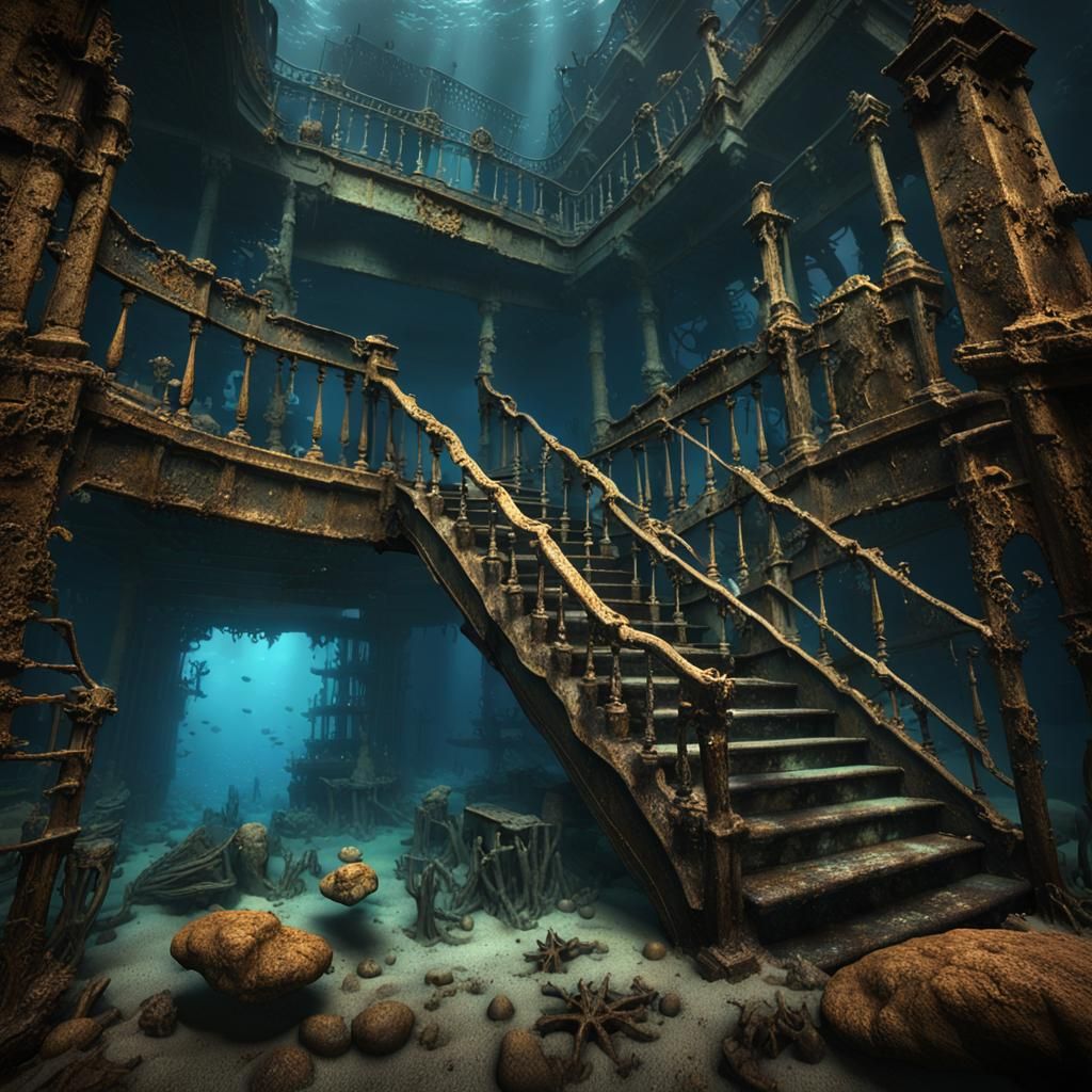 Underwater Natural Shipwreck Museum