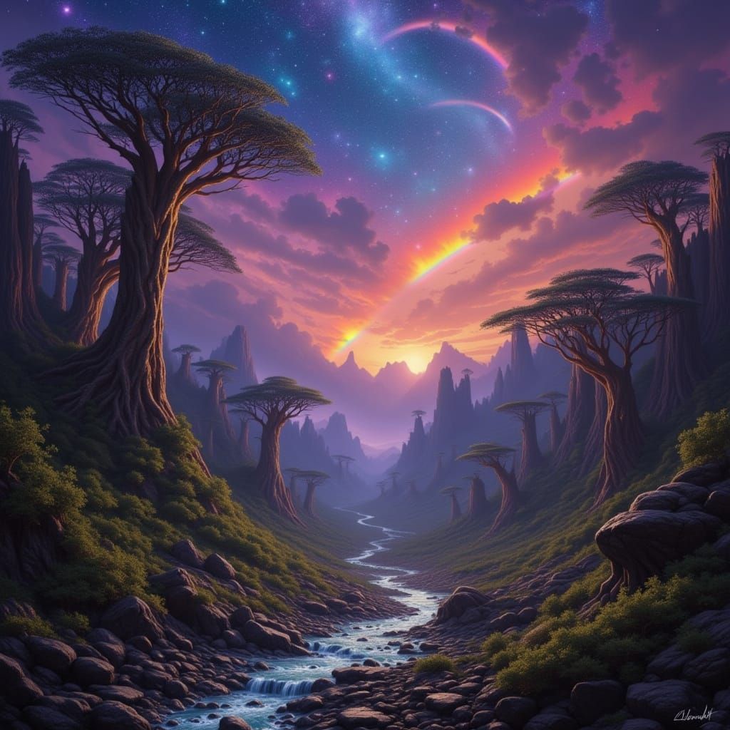 Ancient Petrified Forest