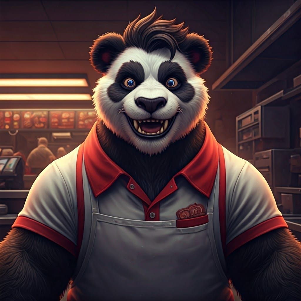 Warm Smile Hides Dark Secrets in This Fast Food Wonderland