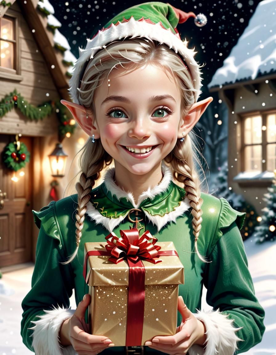 Contagious elf's joy