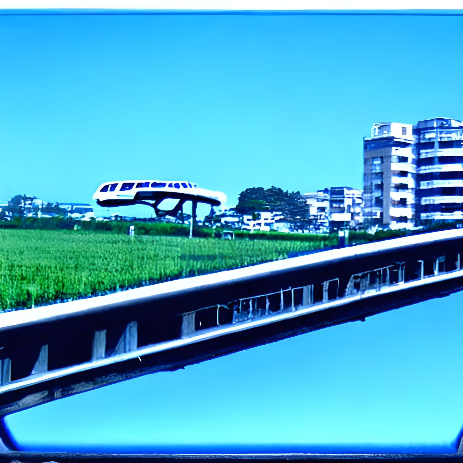 Chiba City Monorail: Urban Transit in Japan