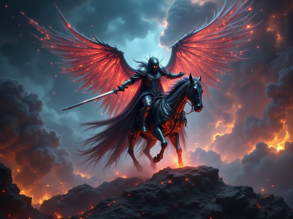 "The Lava Lord Rides..."