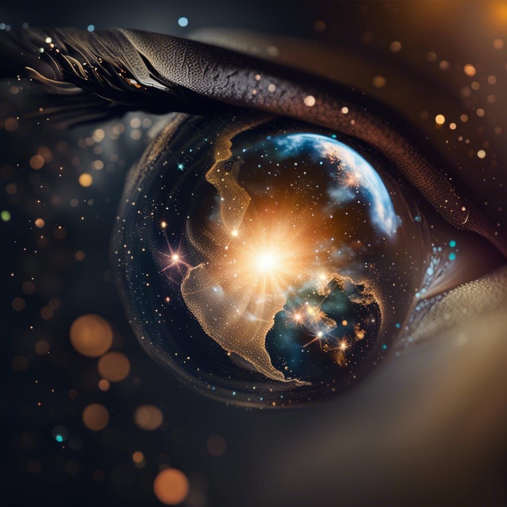 The Divine Creation: A Photographic Interpretation