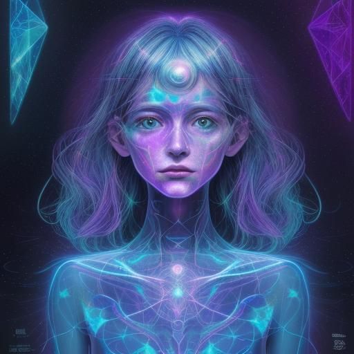 Dissociative Identity Disorder: Cosmic Holographic Illustrat...