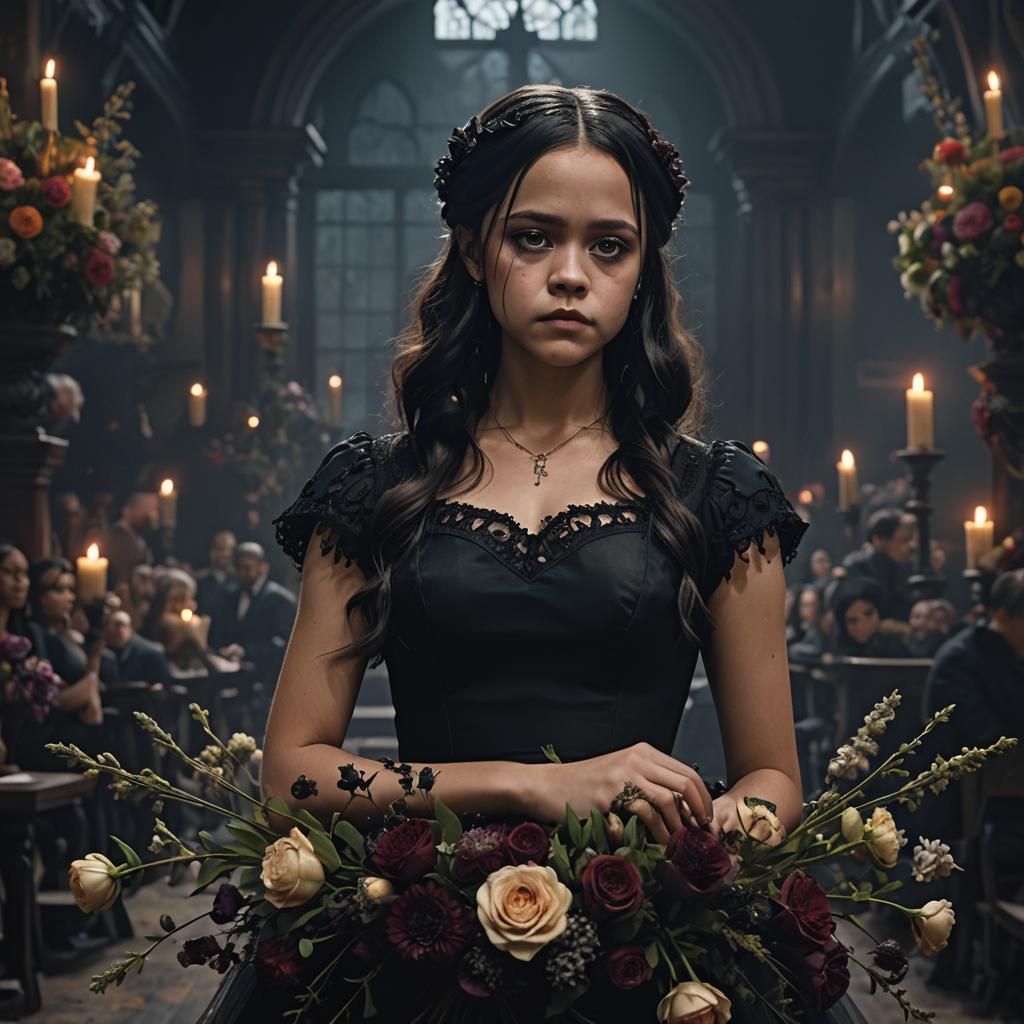 Jenna Ortega - prom queen