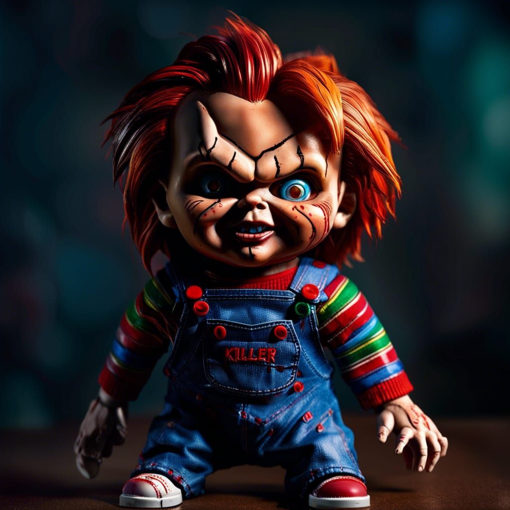 Ultra Detailed Killer Doll Chucky