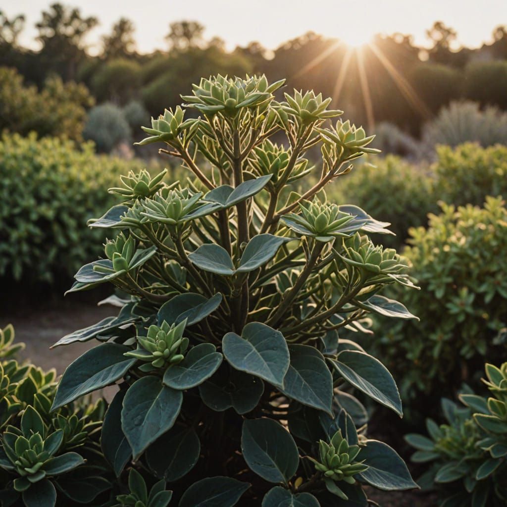 Surreal Botanicals in Warm Cinematic Lighting