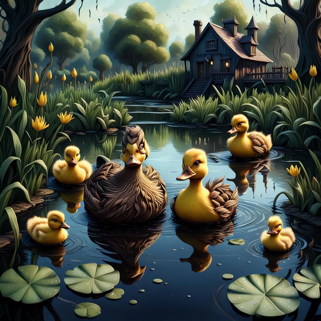 Duck Ducklings