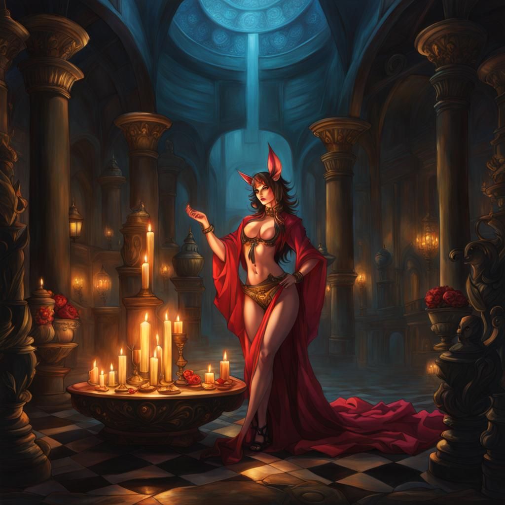 Sensual Gay Art: A Sinful Masterpiece