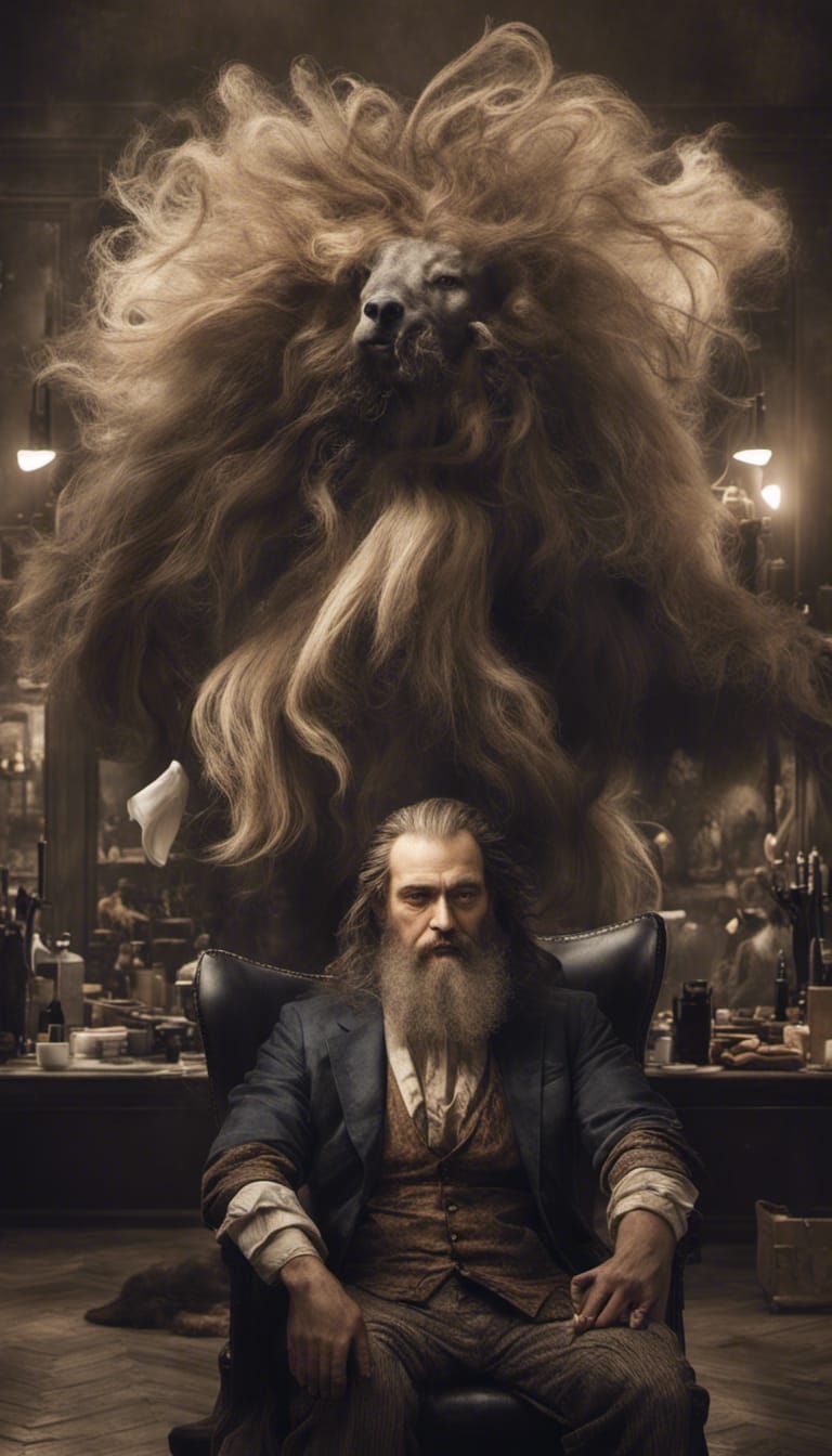 Leonardo Da Vinci Hair Stylist