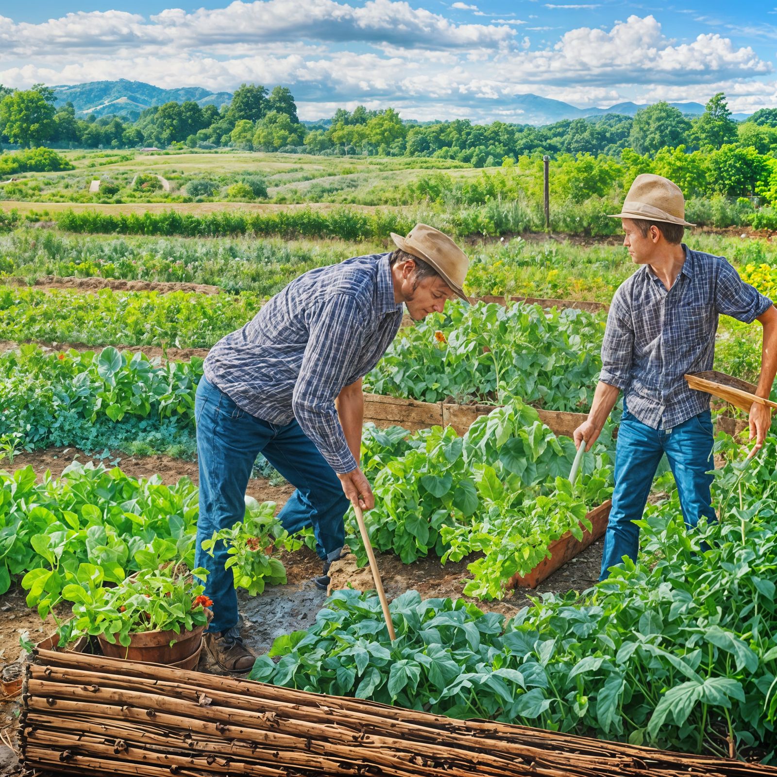The Field is full of delicacies