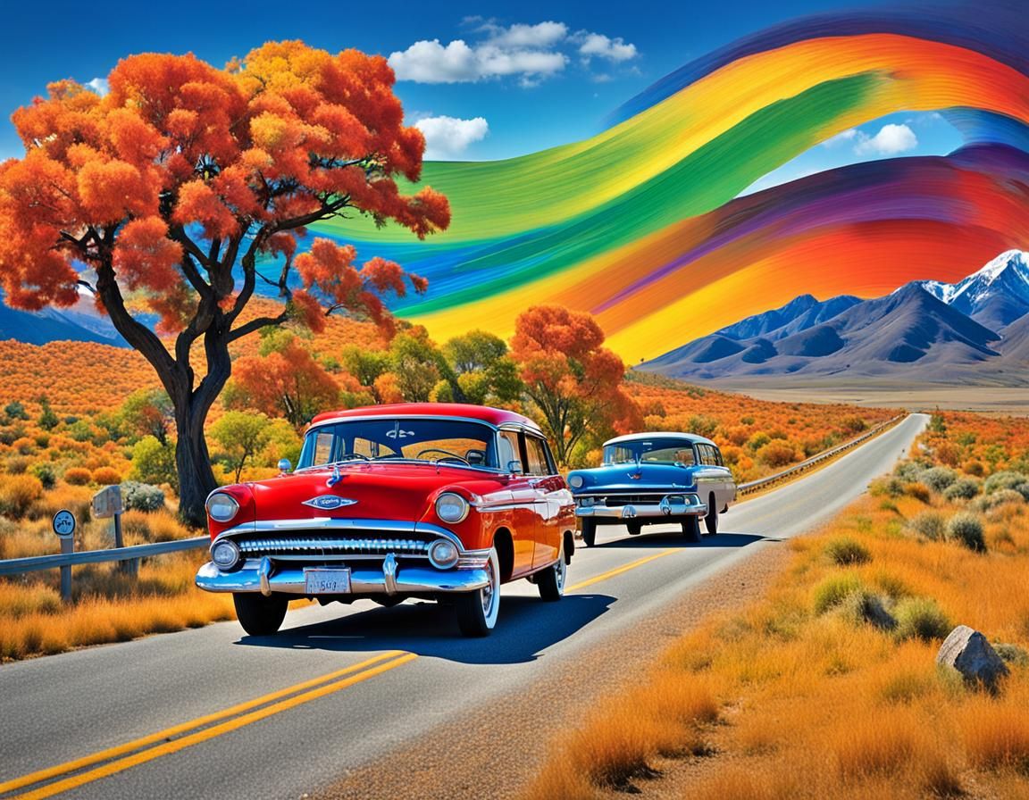 Road Trip: Exploration and Freedom on the Road