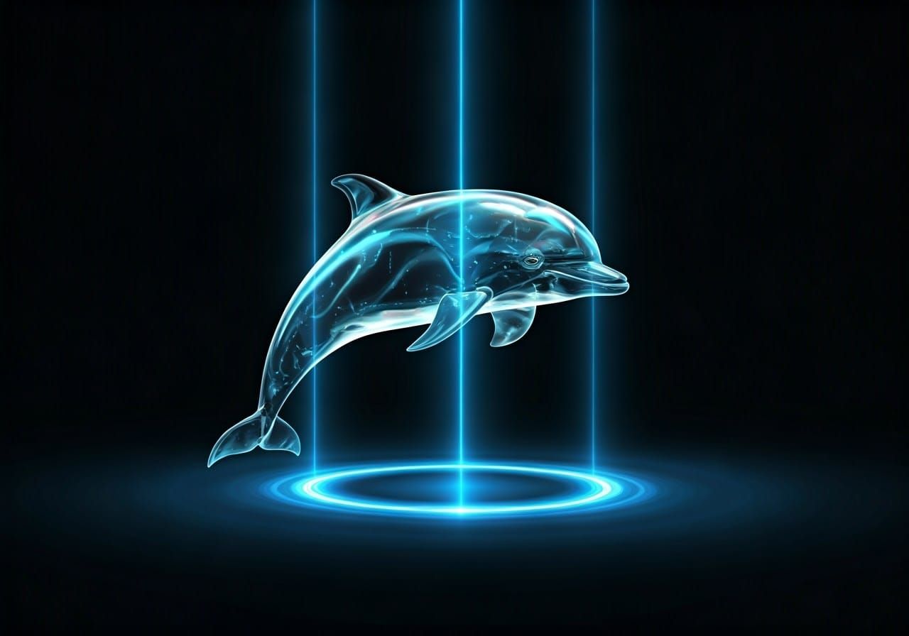 Dolphin Hologram