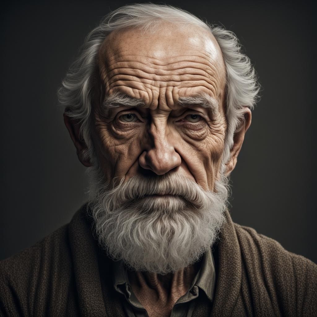 A Powerful Portrait of Wisdom