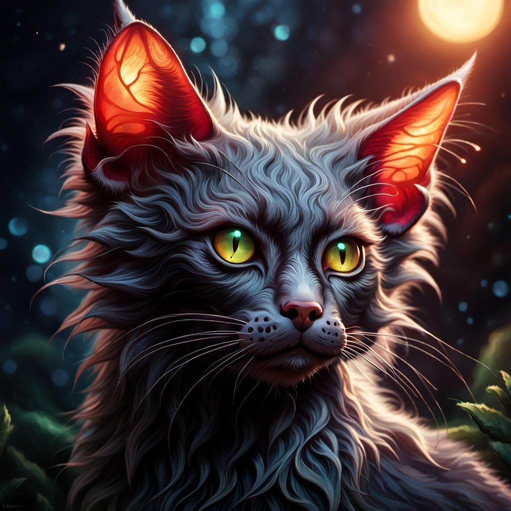 Lykoi Cat